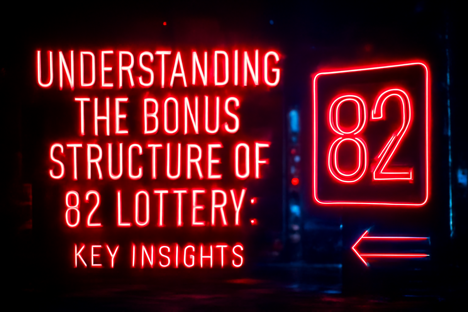 Informational scene depicting secure account management for 82 Lottery.