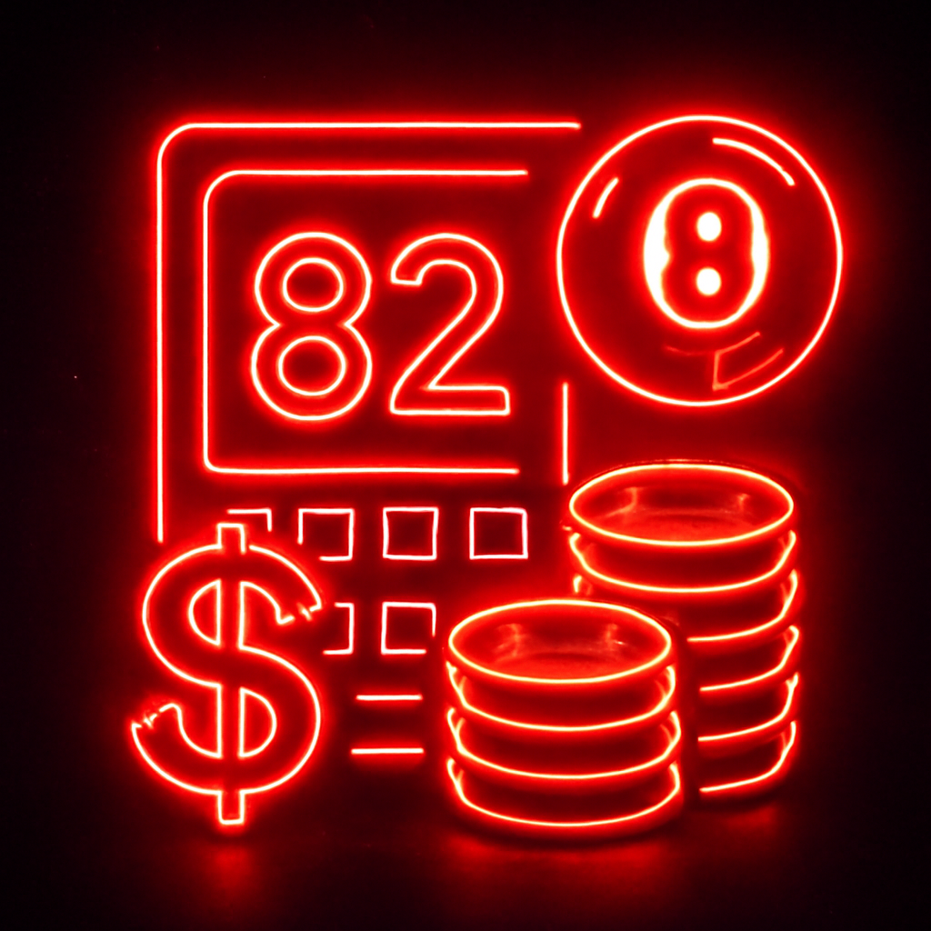Icon representing the concept of 82 Lottery Account Management.