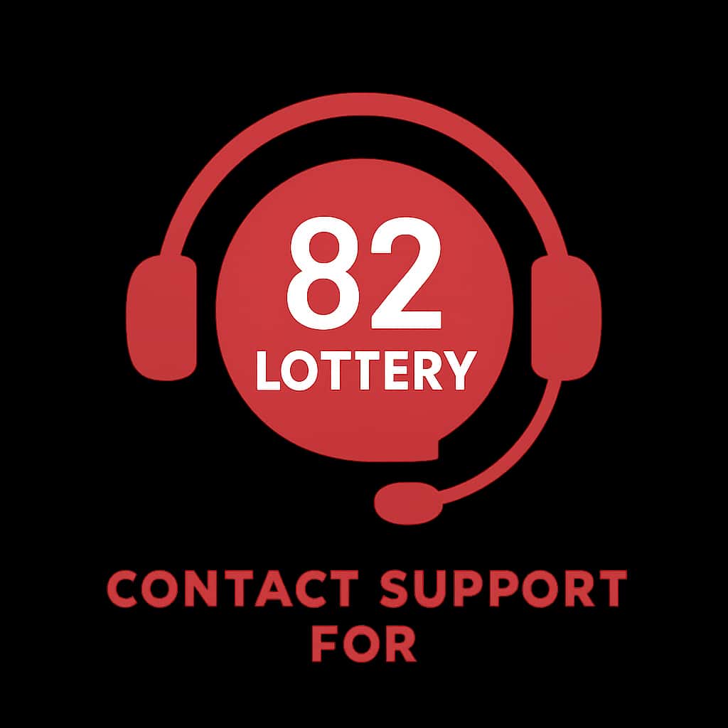 Icon indicating support for 82 Lottery assistance.
