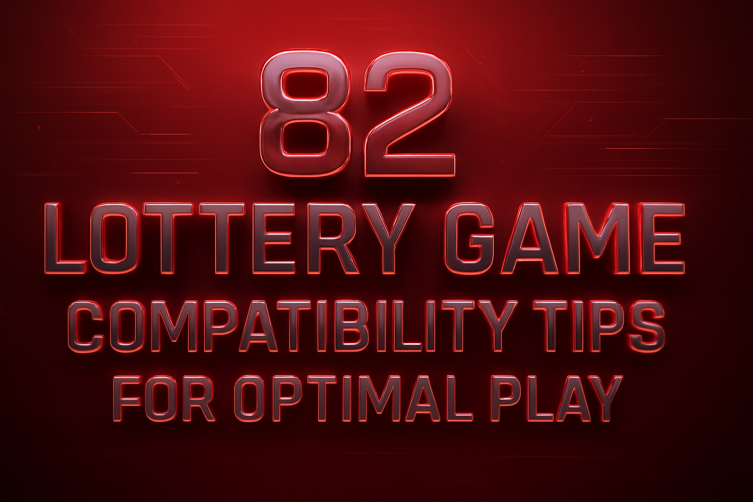 Informative visual related to the safety of 82 Lottery.