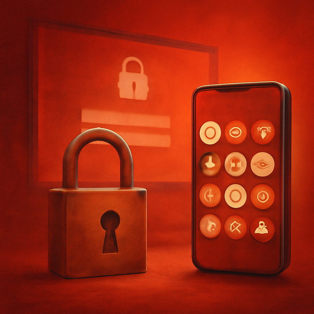 Illustration detailing the security protocols in place for 82 Lottery.