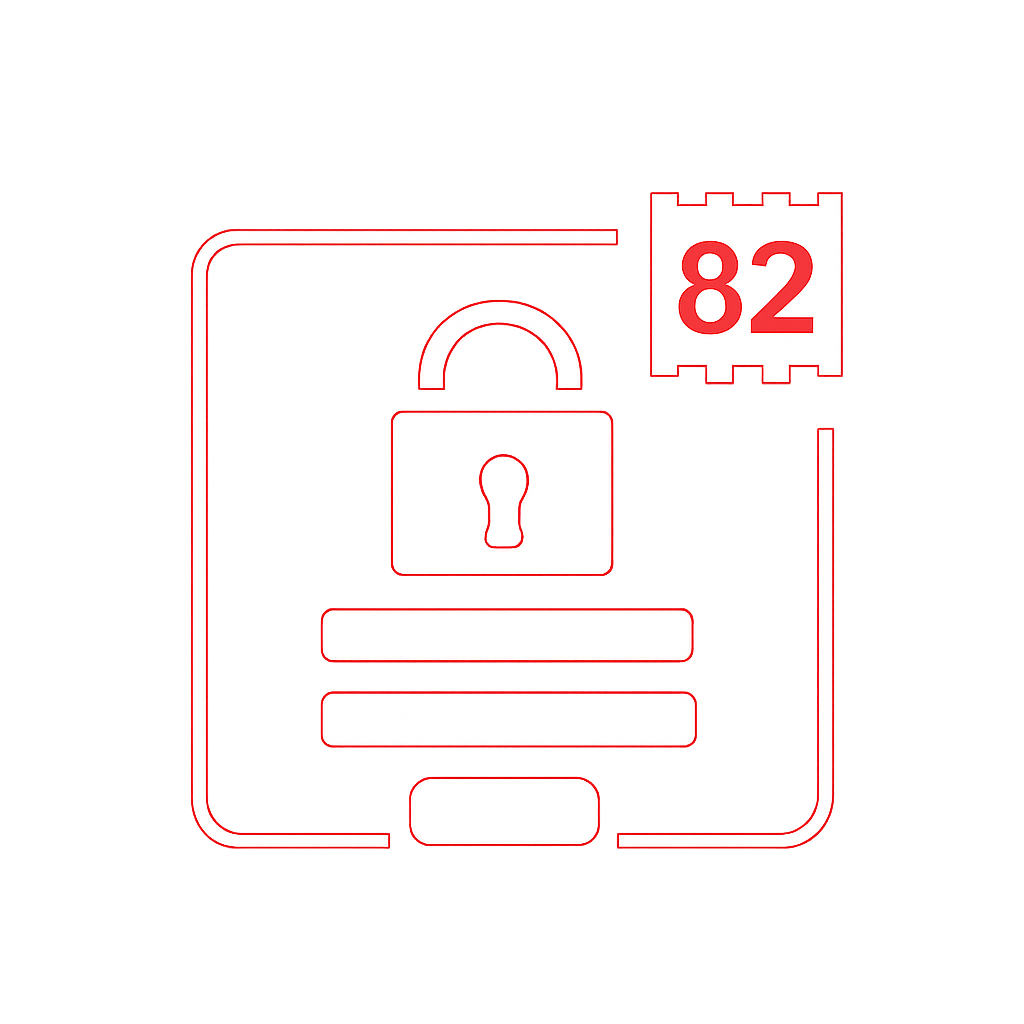 Diagram illustrating a concept from the 82 Lottery User Guide.