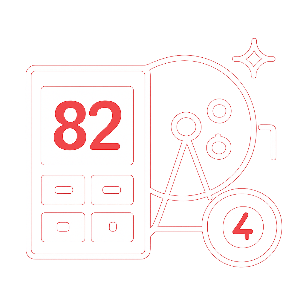 Icon representing 82 Lottery User Guide.