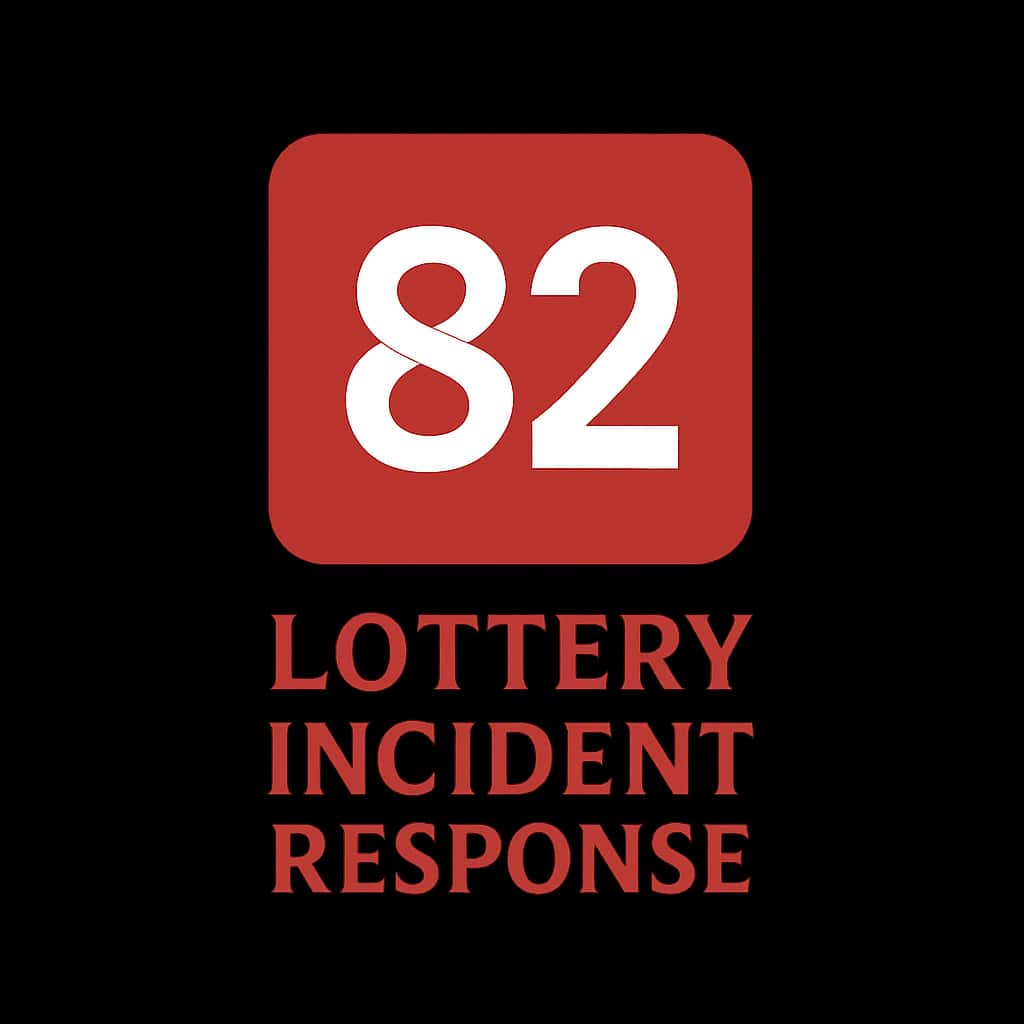 Icon representing 82 Lottery Incident Response.