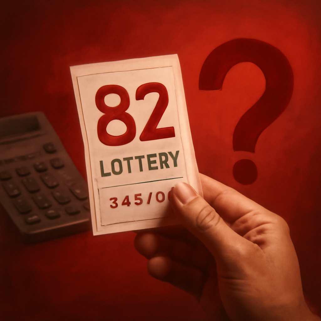 Icon representing 82 Lottery User Guide.