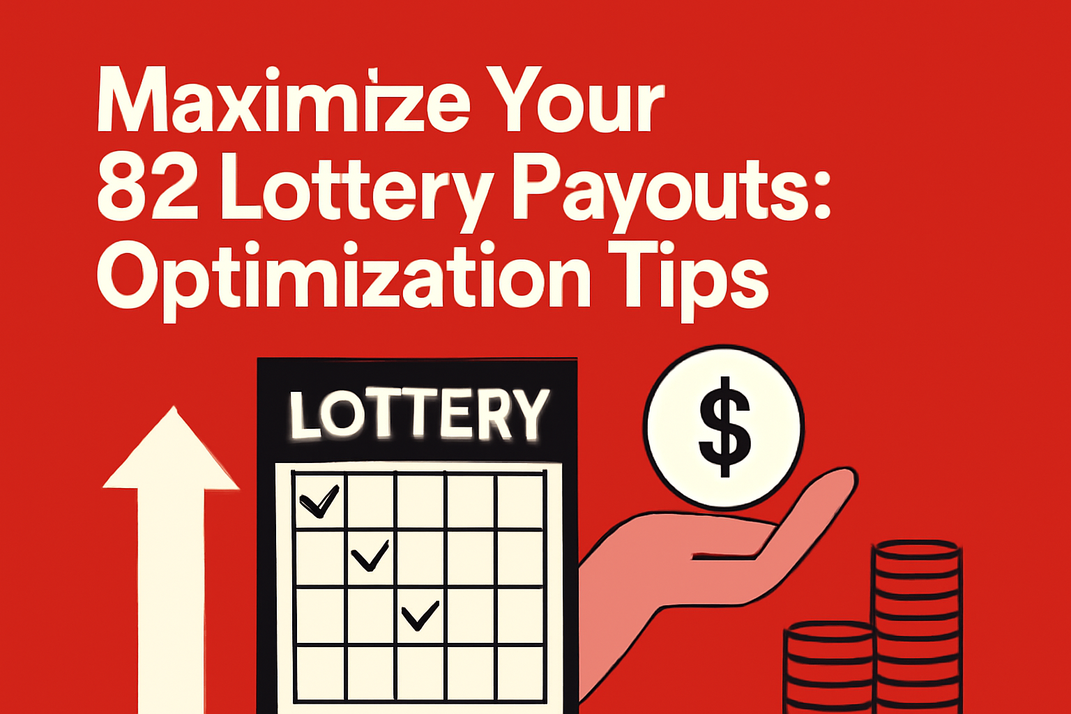 Informational image illustrating security measures for the 82 Lottery app.