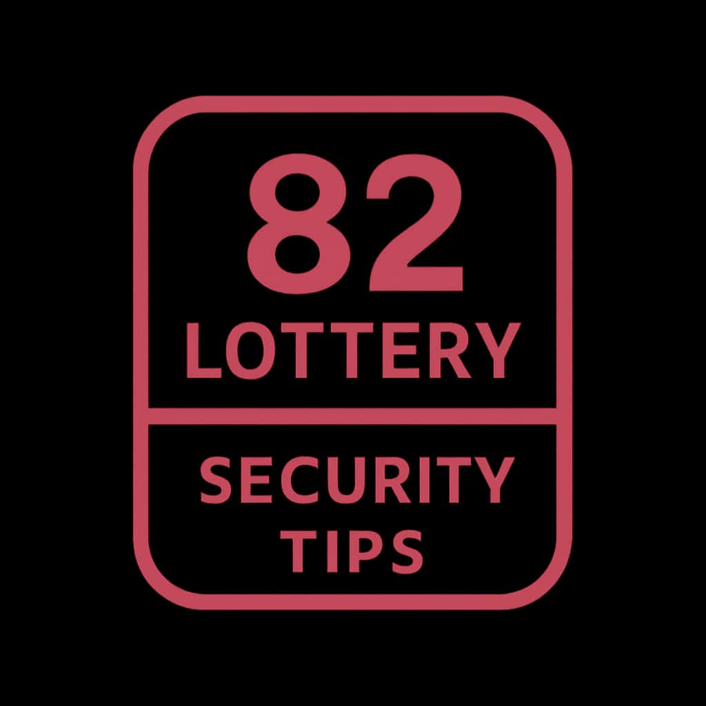Icon representing 82 Lottery Security Tips.