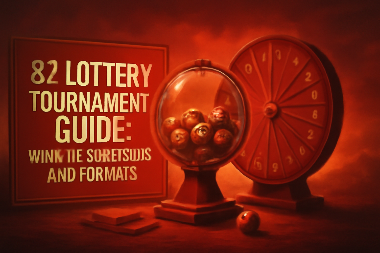 Informational scene related to 82 Lottery User Guide.