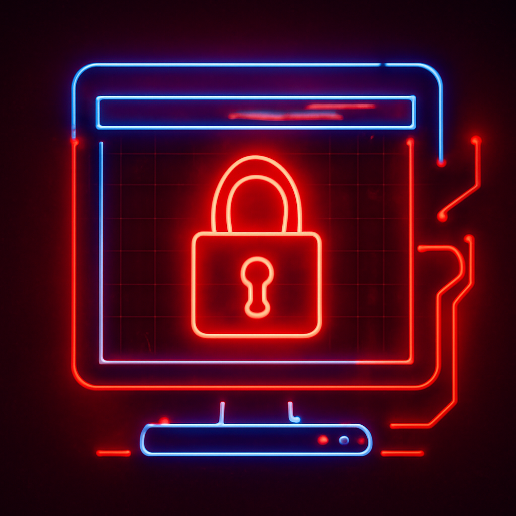 Diagram illustrating key security aspects of the 82 Lottery app.