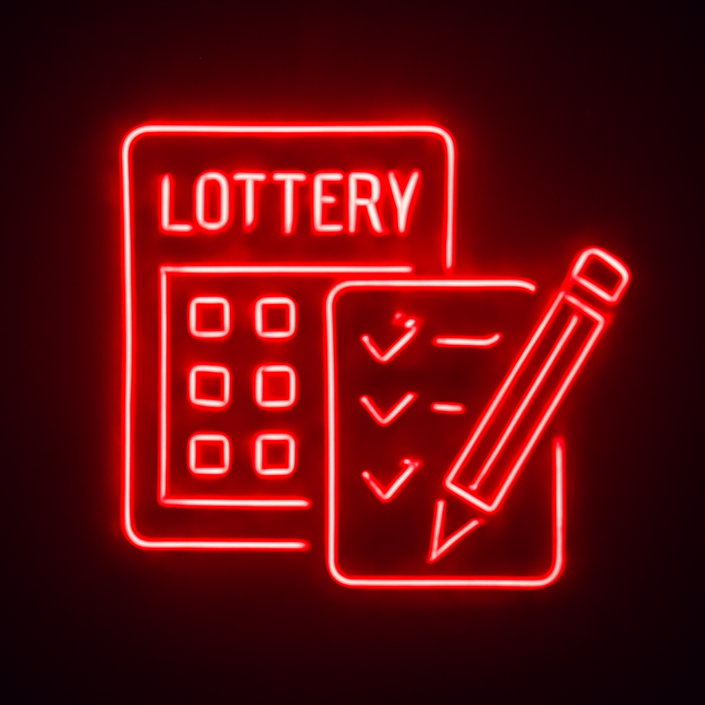 Simple badge icon for 82 Lottery App Security Measures.