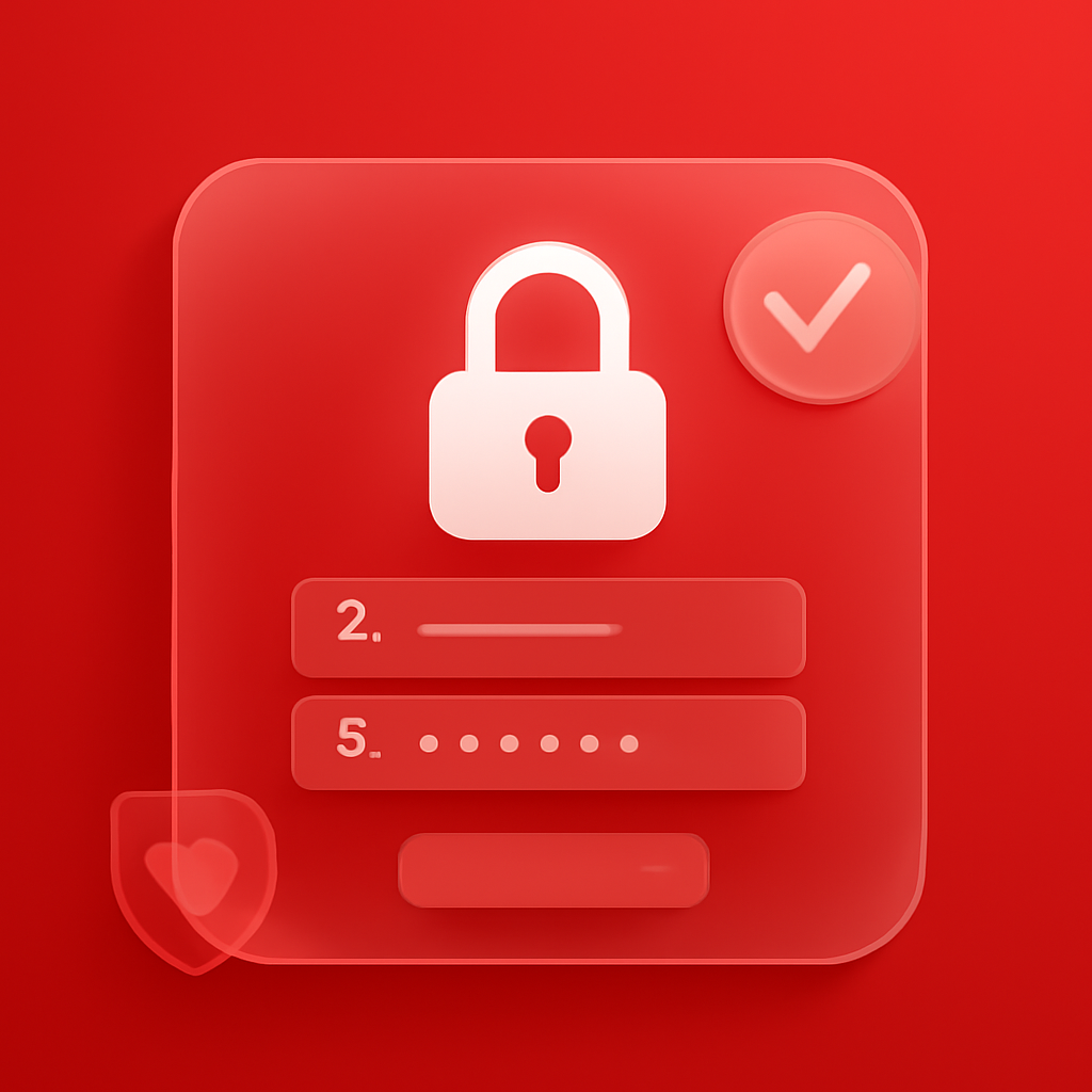 Illustration detailing secure access procedures for the 82 Lottery.