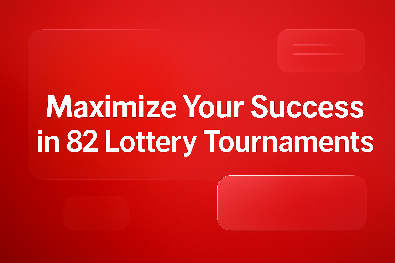 Informational image illustrating security measures for the 82 Lottery app.