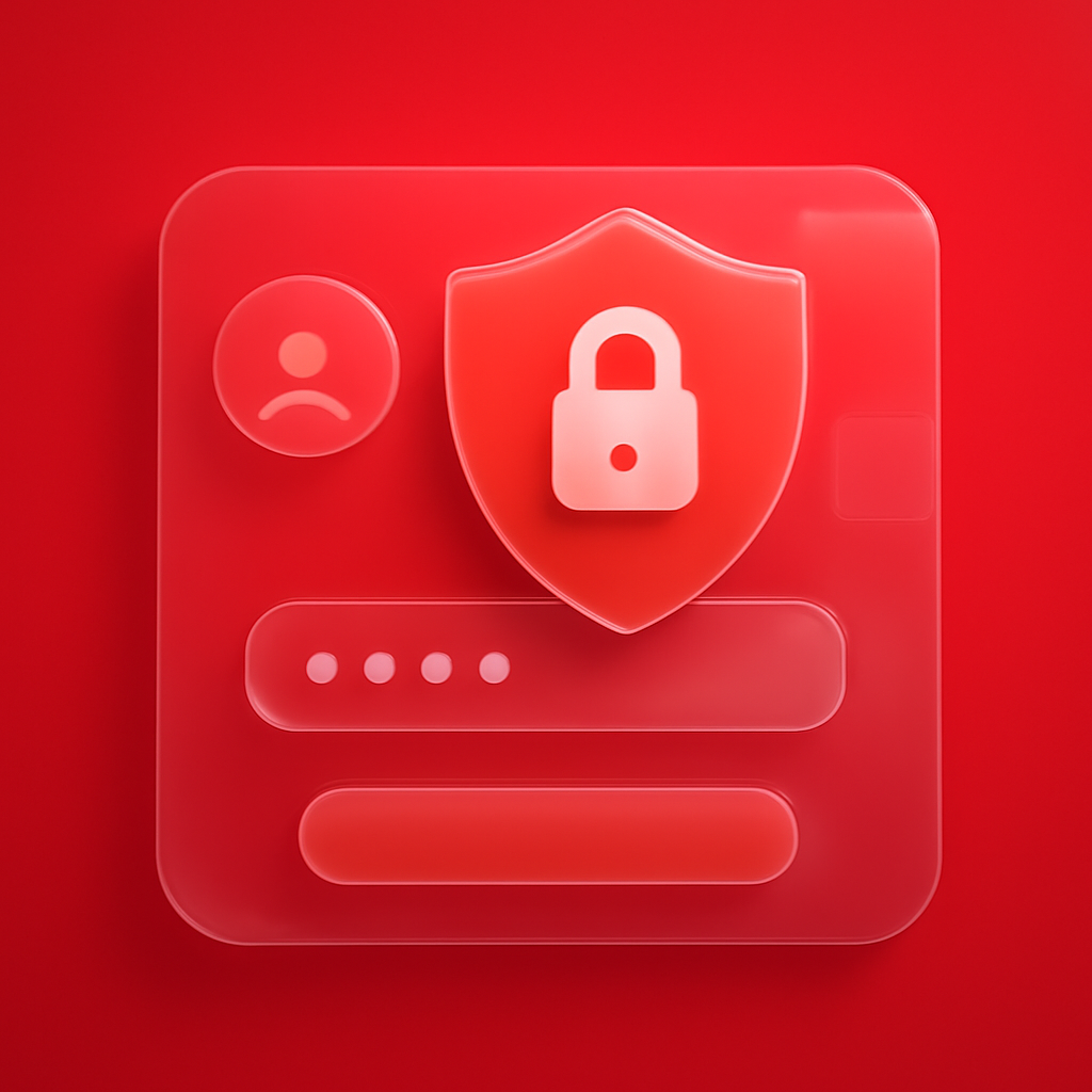 Diagram illustrating key security aspects of the 82 Lottery app.