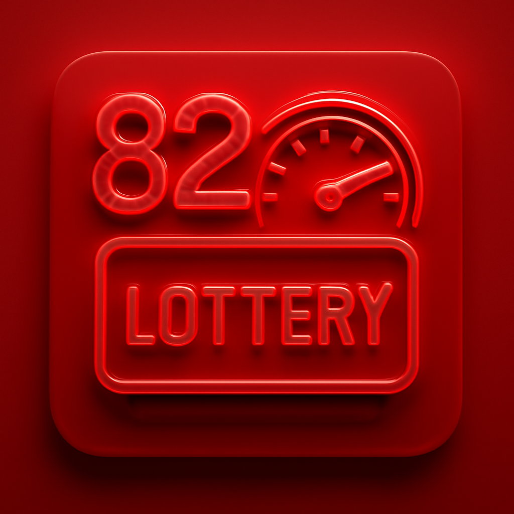 Icon representing security practices for 82 Lottery data protection.