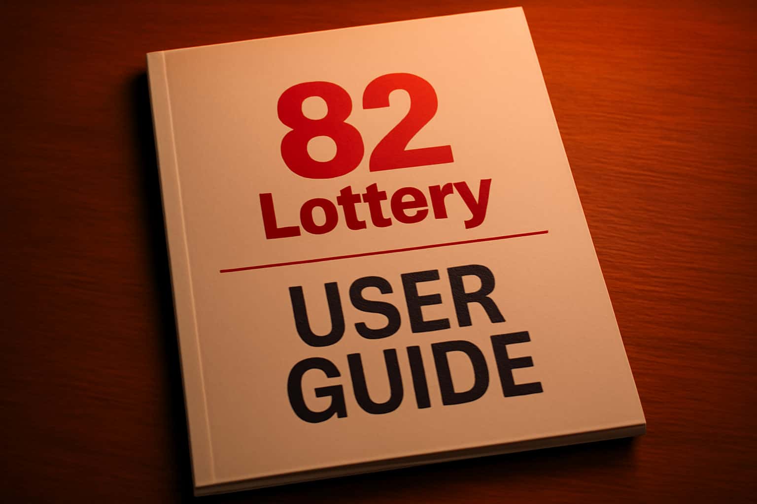 Informational scene related to 82 Lottery User Guide.