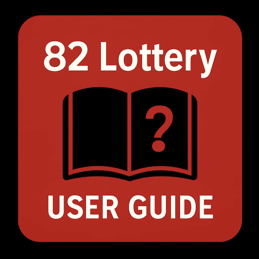 Icon representing 82 Lottery User Guide.