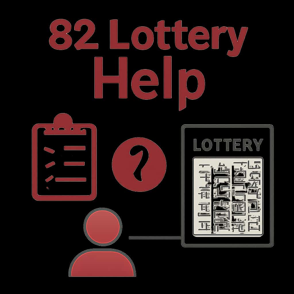 An educational illustration related to 82 Lottery Help.