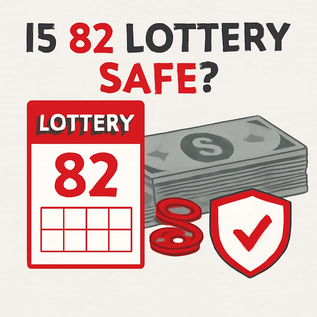 Diagram illustrating safety measures for 82 Lottery.
