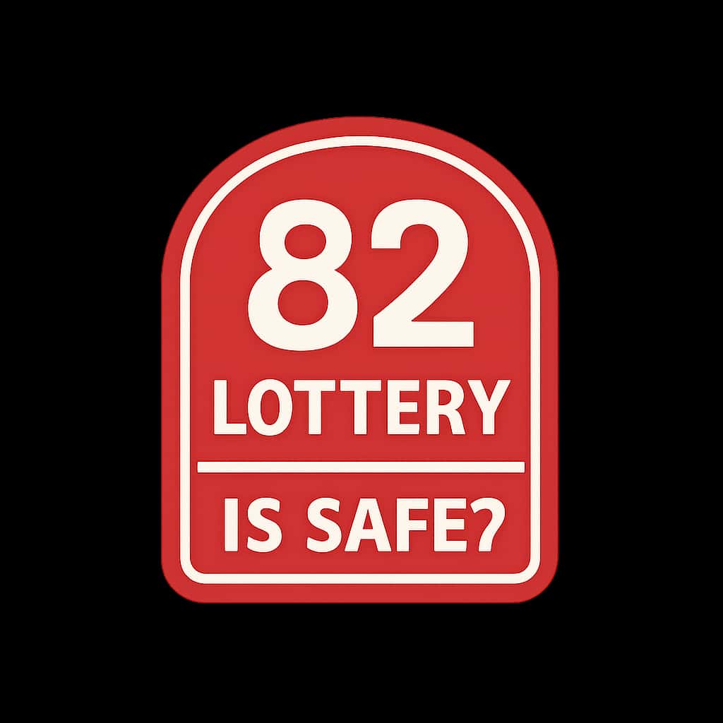 Icon representing the guide on the safety of 82 Lottery.