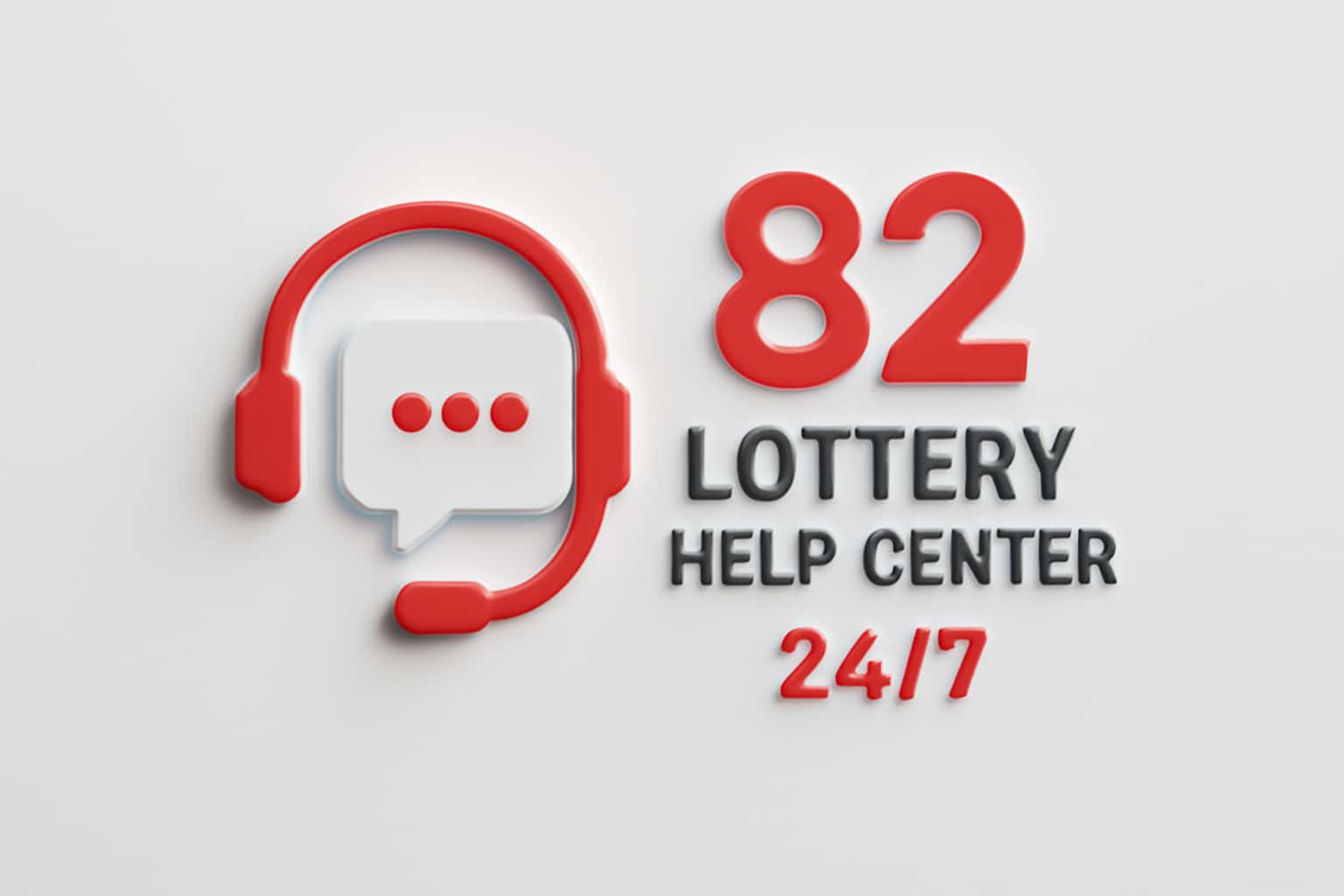 82 Lottery Help Center 24/7 Interface